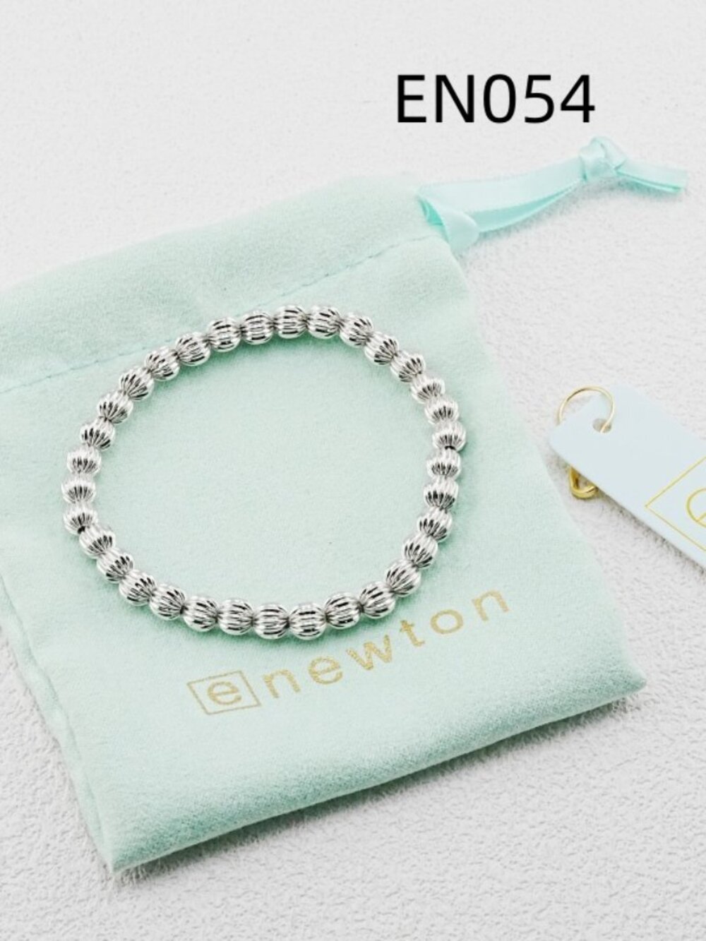 Enewton Platinum Watermelon Bead Bracelet